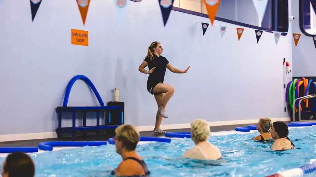 Is aqua aerobics better than swimming?
