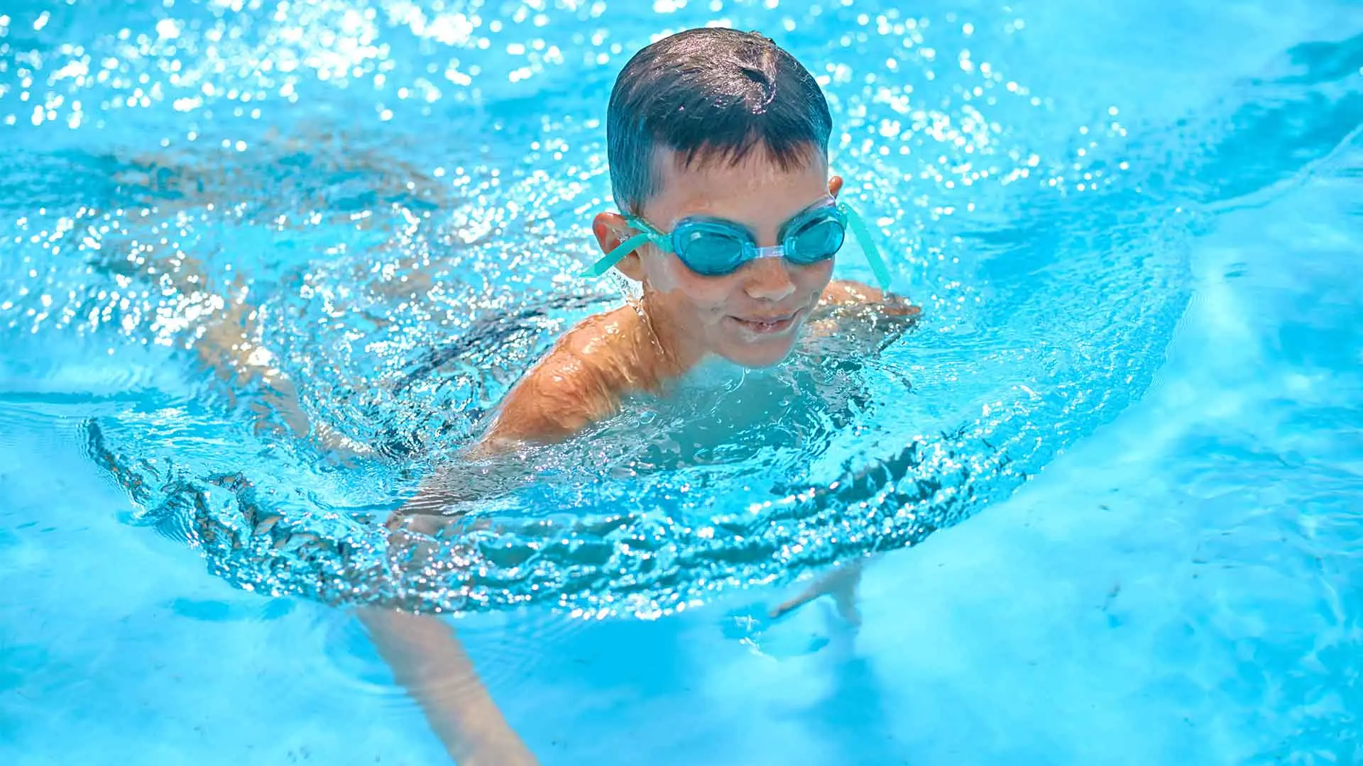What is the youngest age to start swimming lessons?
